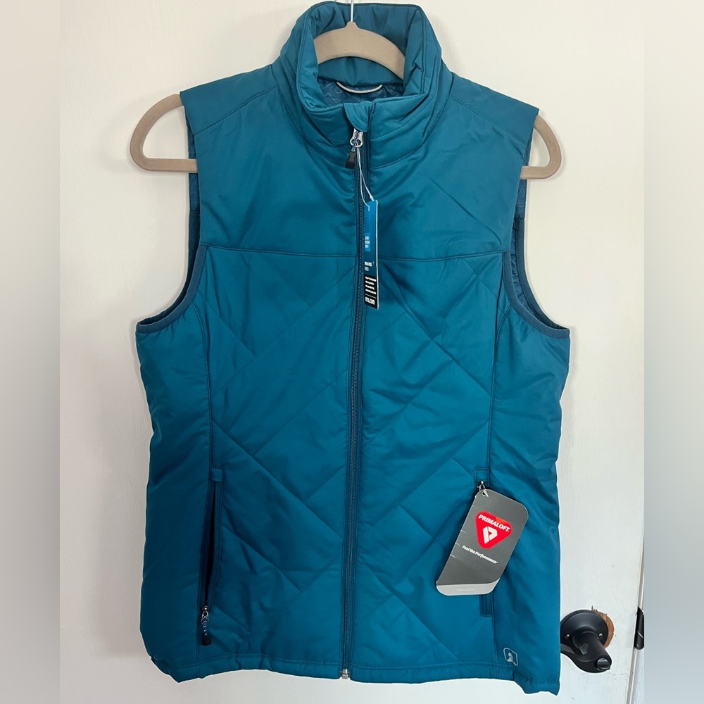 NWT Eastern Mountain Sports Prima Loft Puffy Quilted Vest